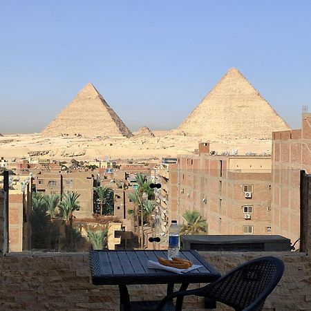 Piramide De Giza View Inn Kafret el-Gabal المظهر الخارجي الصورة