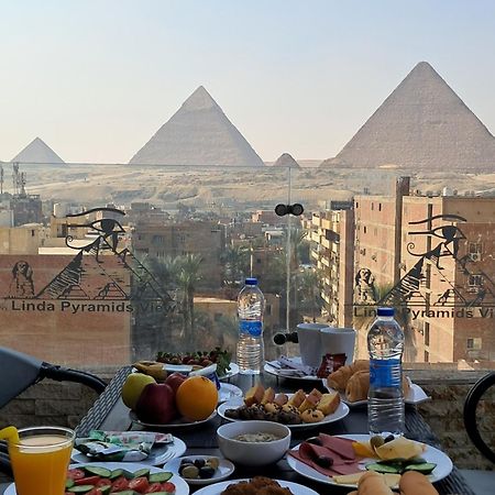 Piramide De Giza View Inn Kafret el-Gabal المظهر الخارجي الصورة