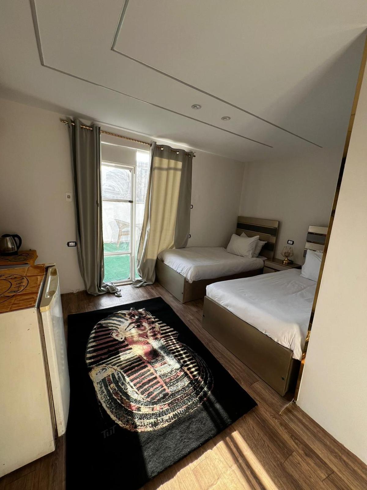 Piramide De Giza View Inn Kafret el-Gabal المظهر الخارجي الصورة