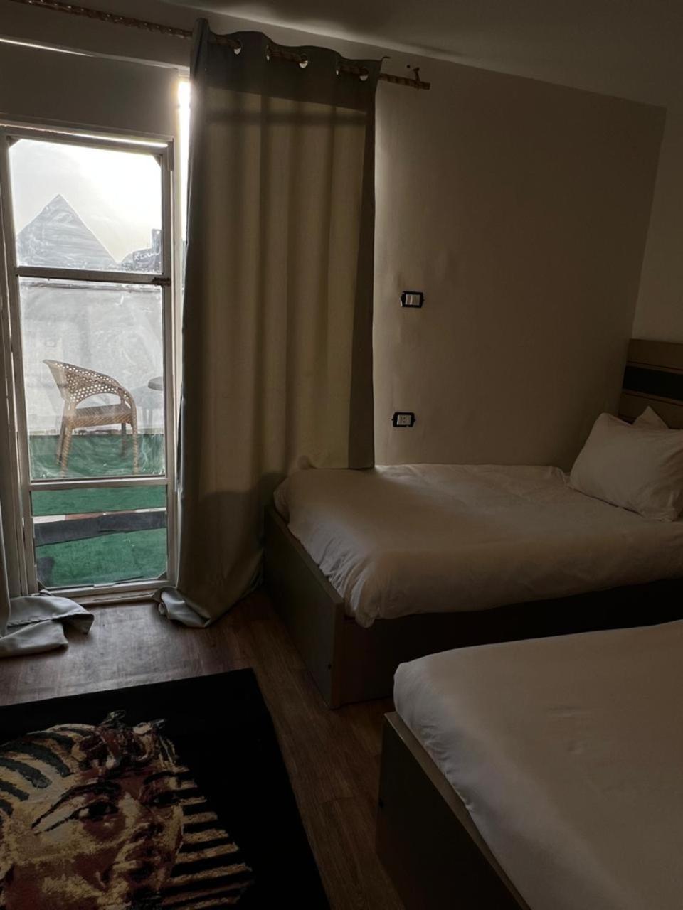Piramide De Giza View Inn Kafret el-Gabal المظهر الخارجي الصورة