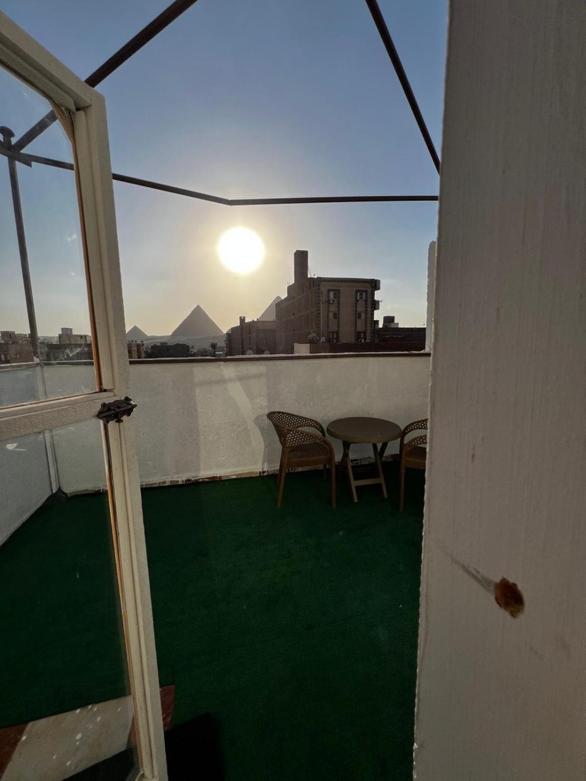 Piramide De Giza View Inn Kafret el-Gabal المظهر الخارجي الصورة