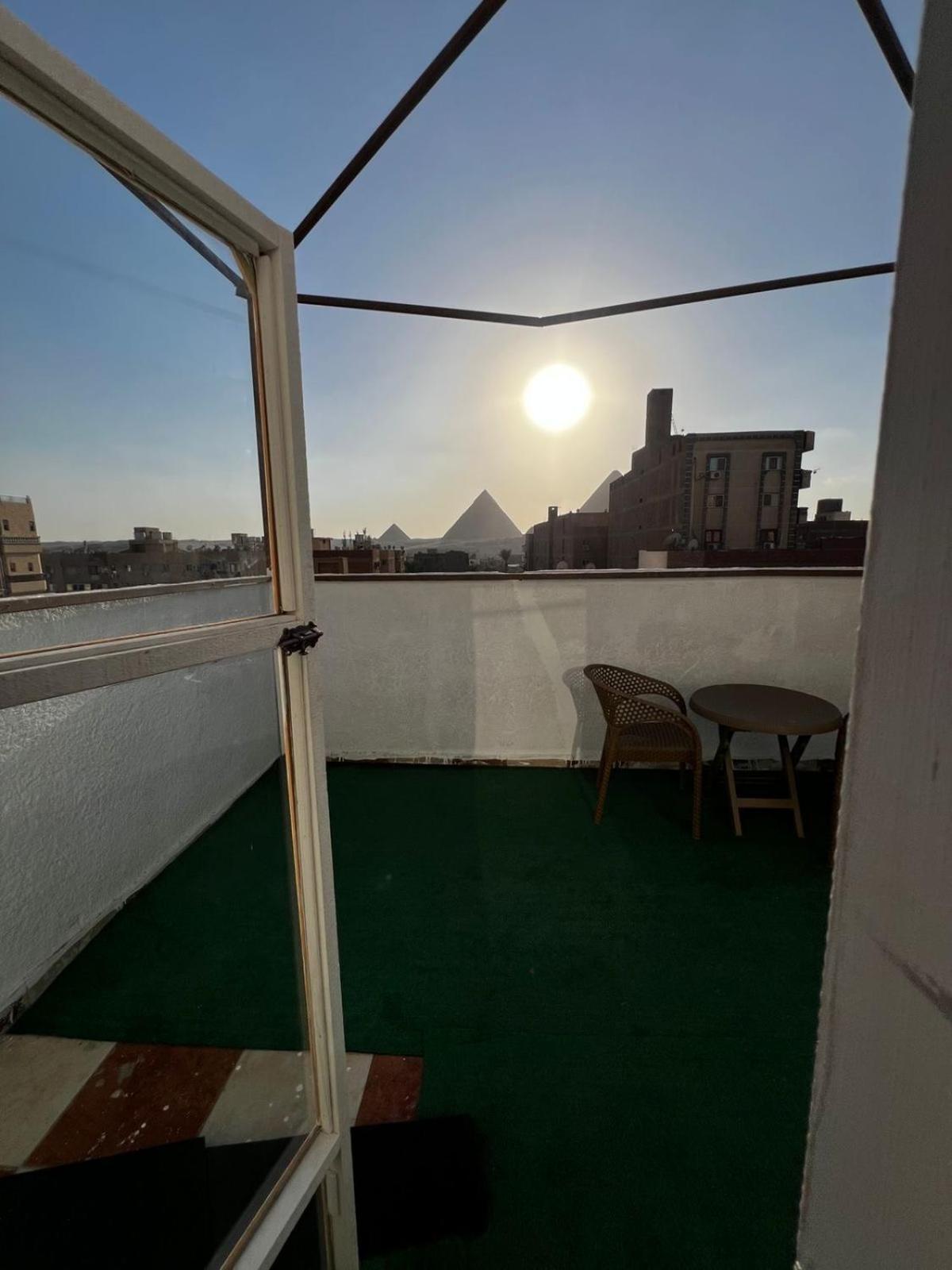 Piramide De Giza View Inn Kafret el-Gabal المظهر الخارجي الصورة