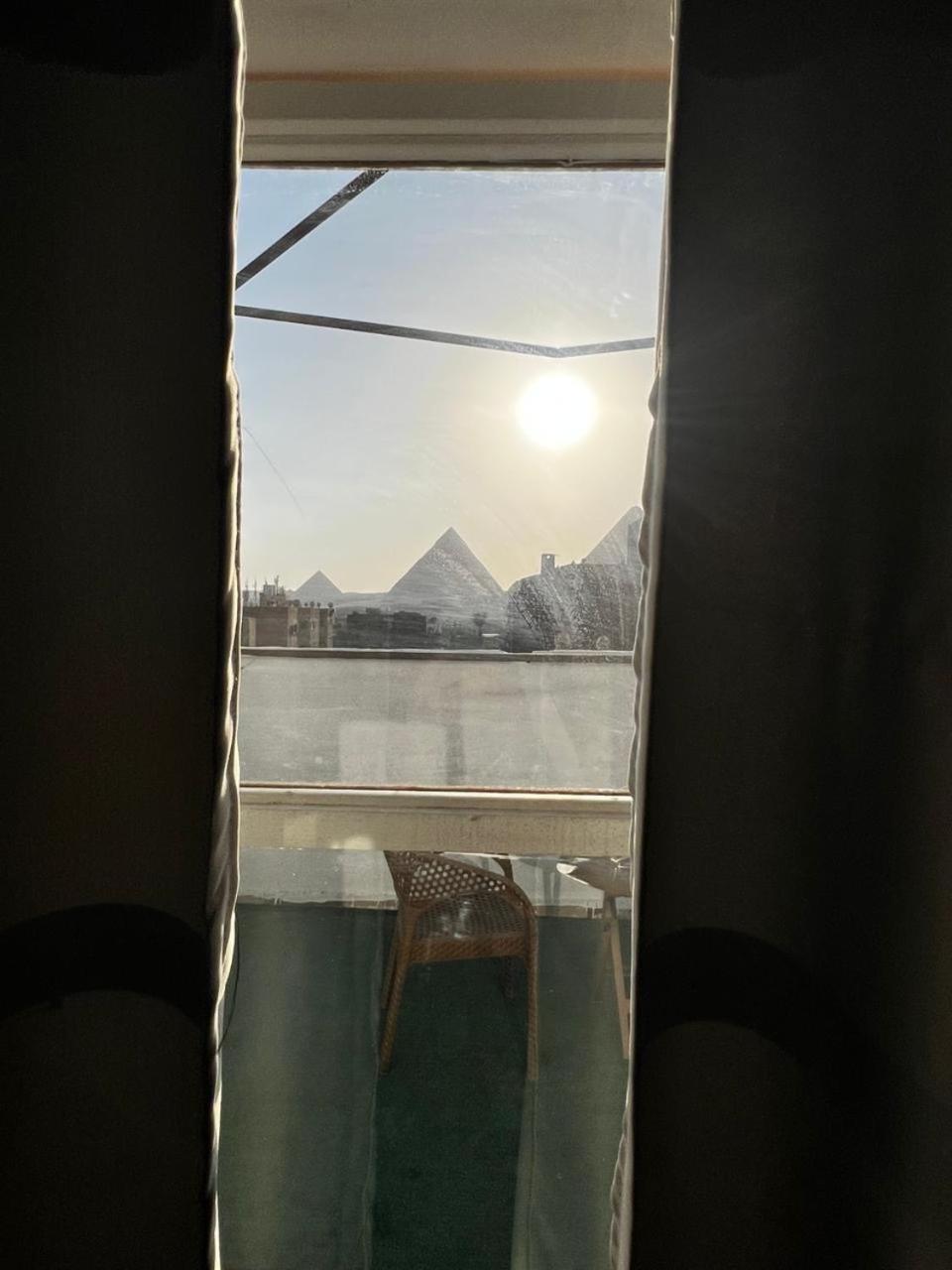 Piramide De Giza View Inn Kafret el-Gabal المظهر الخارجي الصورة