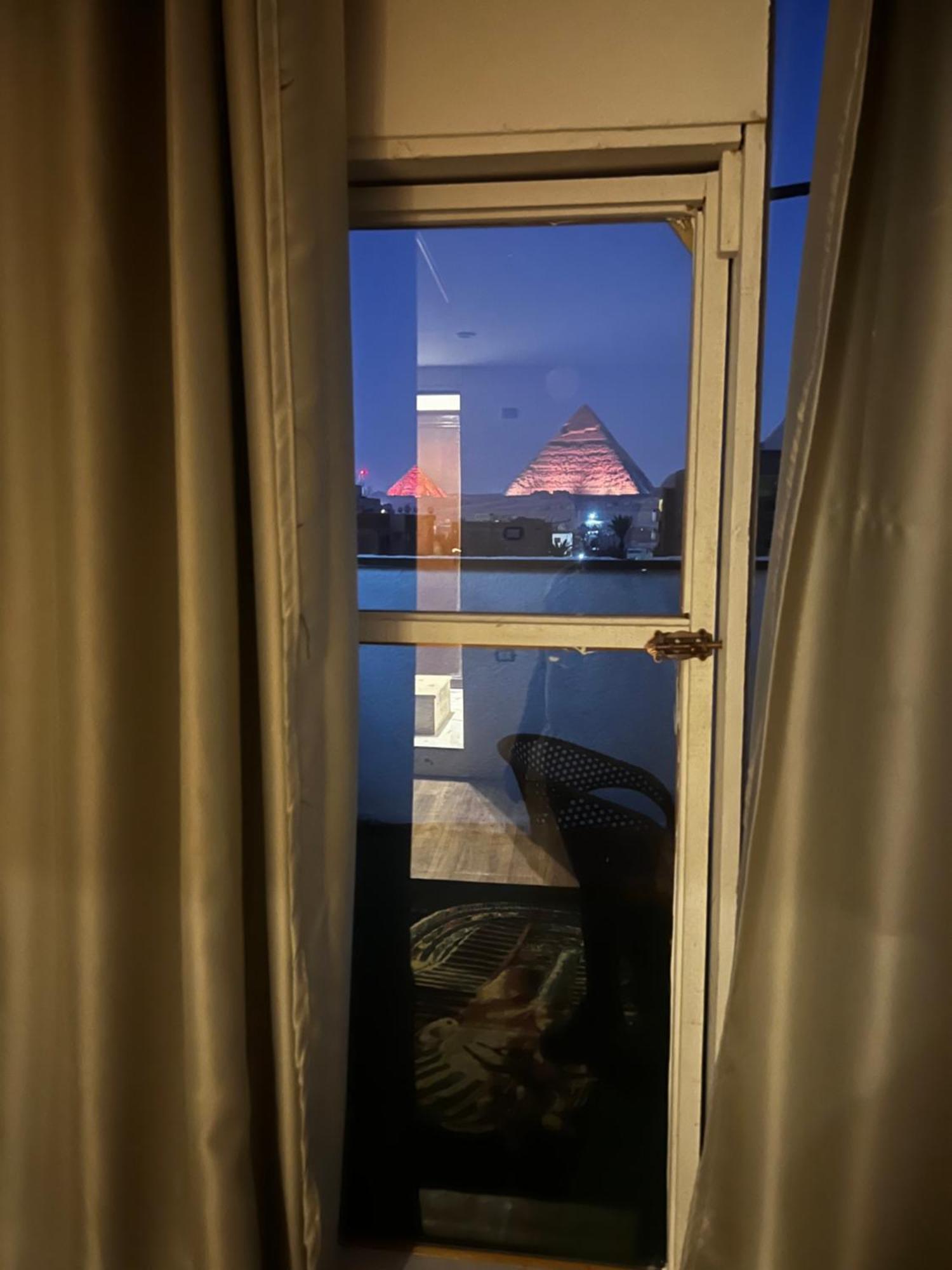 Piramide De Giza View Inn Kafret el-Gabal المظهر الخارجي الصورة